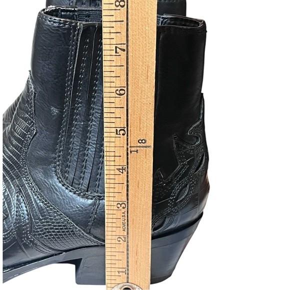 Coconuts by Matisse Women’s Black Milo Western Boots Size 9 - Picture 13 of 16